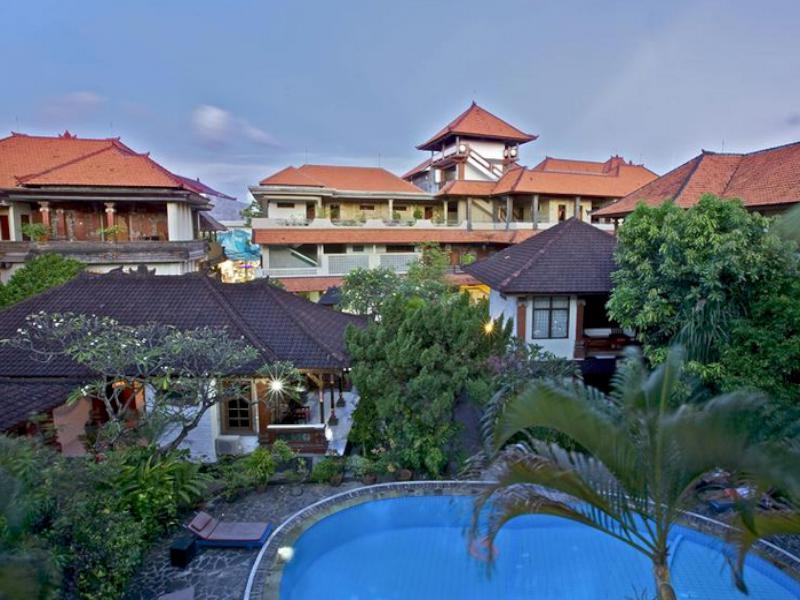 Simpang Inn Hotel Legian Kültér fotó