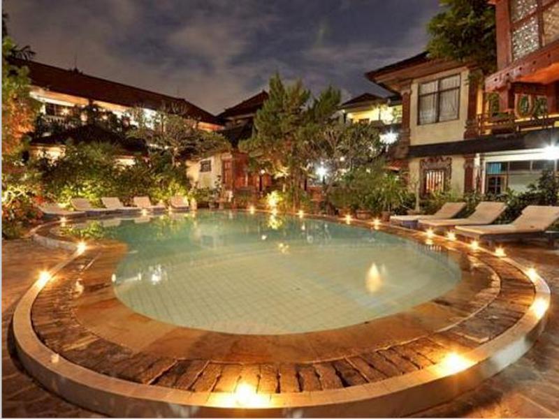 Simpang Inn Hotel Legian Kültér fotó