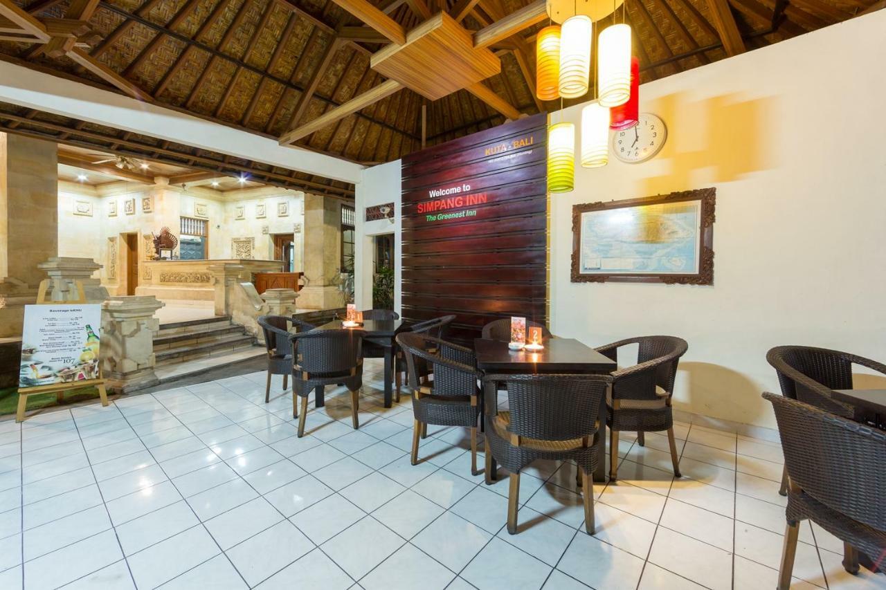 Simpang Inn Hotel Legian Kültér fotó